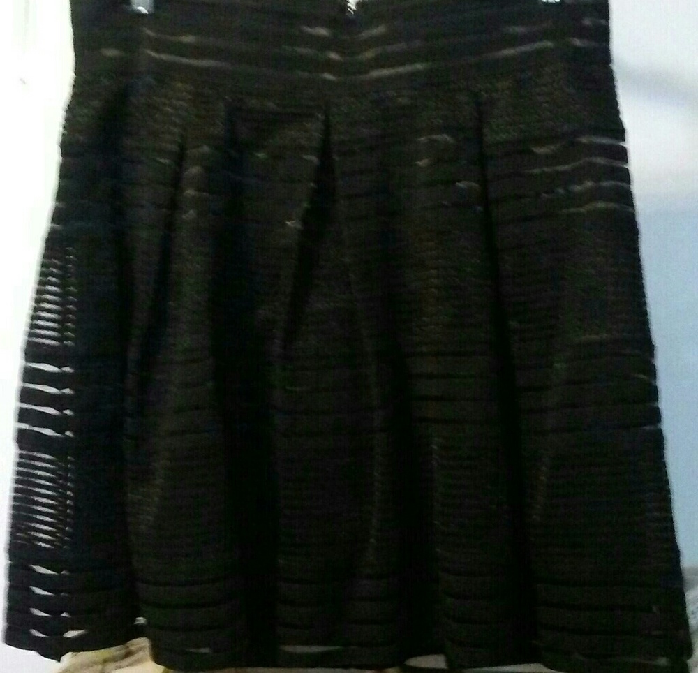 Torrid Pleated Skater Skirt